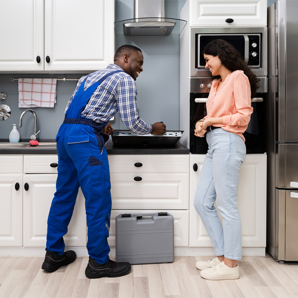 can you provide an estimate for cooktop repair before beginning any work in Tompkins County NY